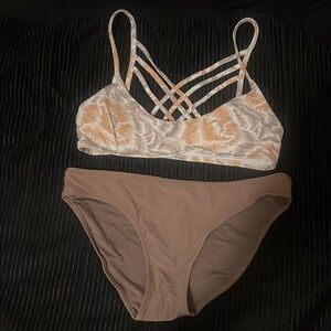 Aerie Patterned Bikini Set